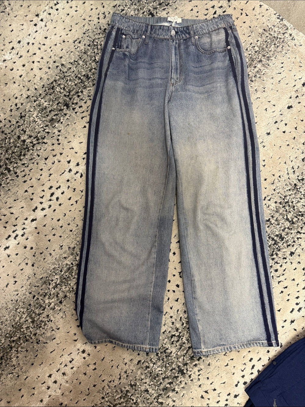 rag & bone Light Blue Women's Denim Jeans